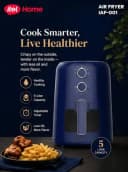 Itel Air Fryer 5Liter IAF-001 Deep Blue Non-stick Coating