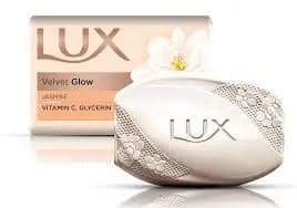 Lux Velvet Touch White Soap Bar 50G