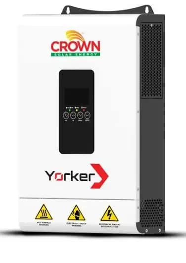 Crown Yorker 3.6kw Hybrid Solar Inverter (IP21)