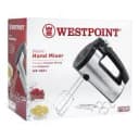Westpoint WF-9801 Best Hand Mixer 5 speeds With turbo function Variable Speed System 400w