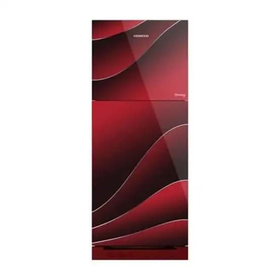 Kenwood | 10 CUFT | KRF-23357I-GD | Invertech | Mirror | Freezer On Top |