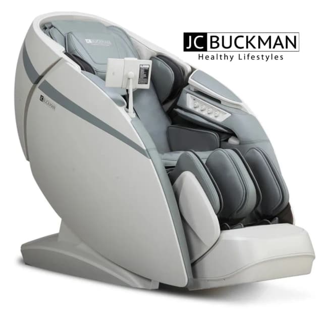 JC BUCKMAN GloryUs 4D Full Body Massage Chair – Zero Gravity Electric Recliner with Smart Touch Control, Heat Therapy, Deep Tissue Relaxation, Airbag Compression & 2-Year Warranty