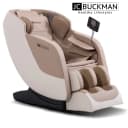 JCBUCKMAN RefreshUS Massage Chair – Full Body Electric Shiatsu Recliner with Heat & Zero Gravity
