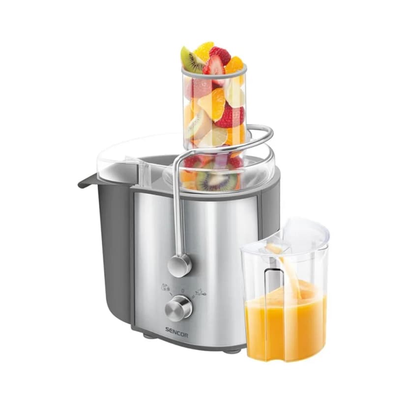 Sencor Stainless Steel Juicer SJE1055SS