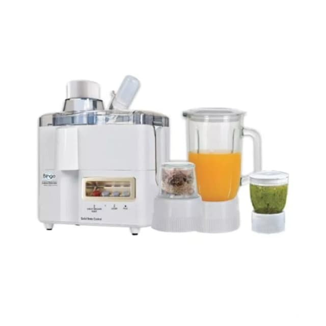 Bingo Deluxe 4 In 1 Juicer Blender & Dry Mill JBG-3800M.