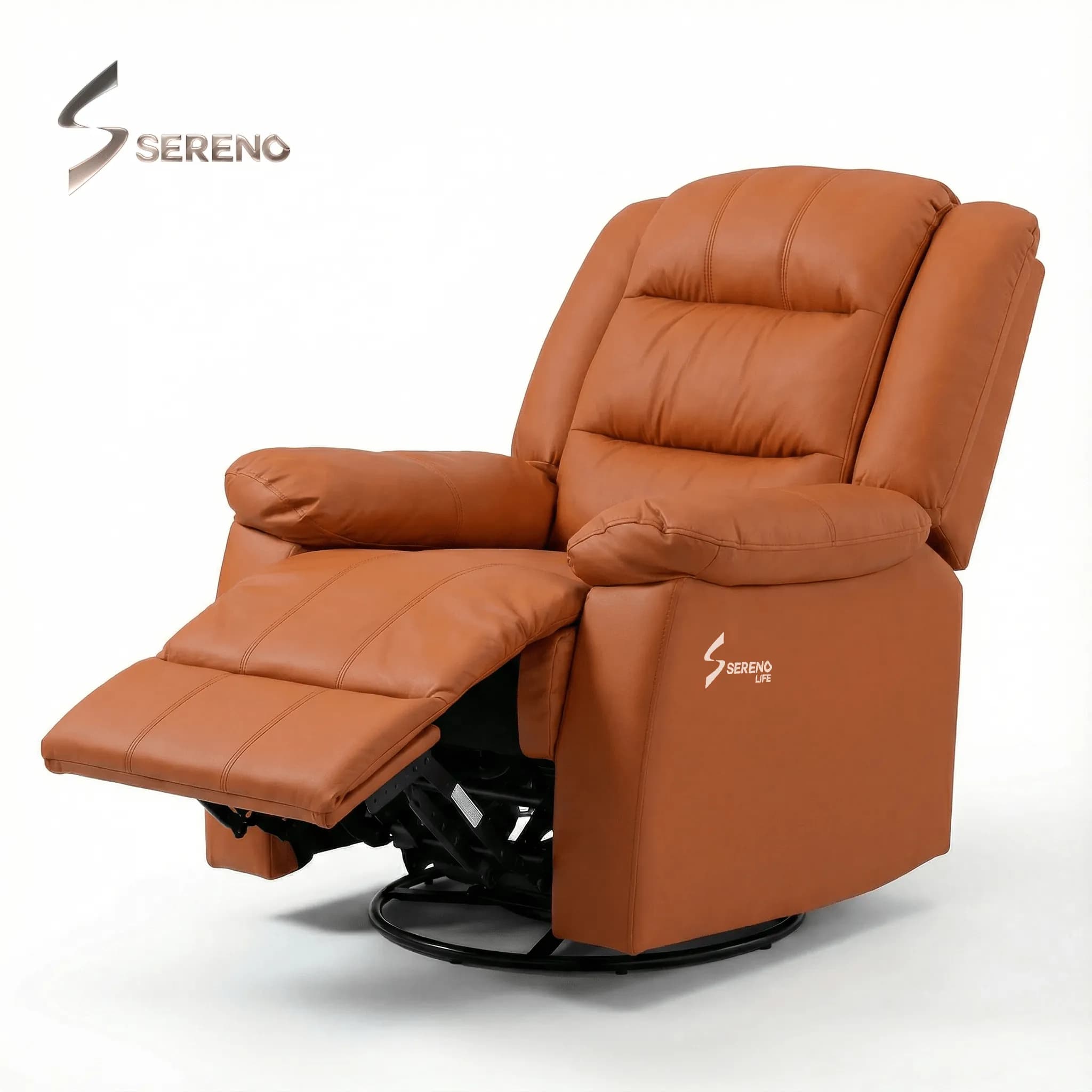Sereno Life Imported Recliner Sofa (First Class)