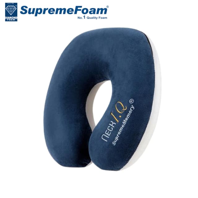 Supreme Foam Neck IQ Gel (Travel Pillow)