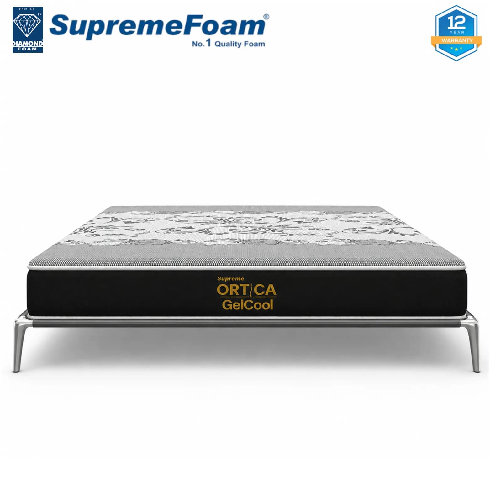 Supreme Ortica GelCool Mattress