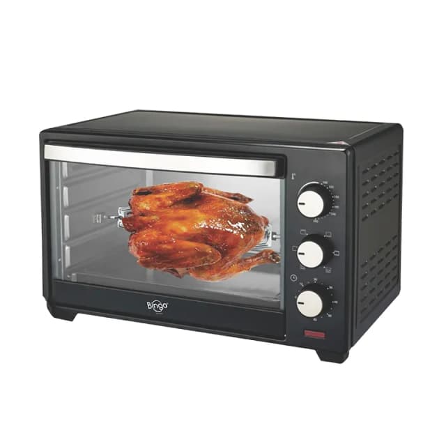 Bingo OT-34R OVEN TOASTER 34Ltr Black.