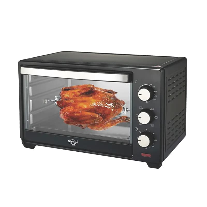 Bingo OT-34R OVEN TOASTER 34Ltr Black.