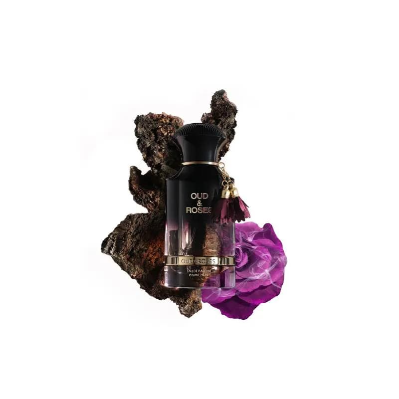 Ahmed Al Maghribi Oud & Roses For Unisex 60ML