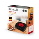 Sencor Single Infrared Cooking Plate SCP 1763BK