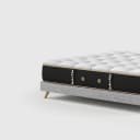 Dolce Vita Plush Soft Pocket Spring Mattress | Urban Series | 15 Years Brand Warranty