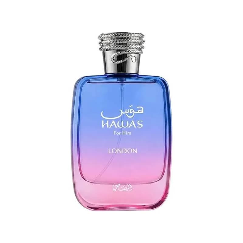 Rasasi Hawas London EDP For Unisex 100ml