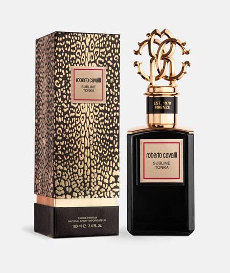 Roberto Cavalli Gold Sublime Tonka EDP For Unisex 100ml
