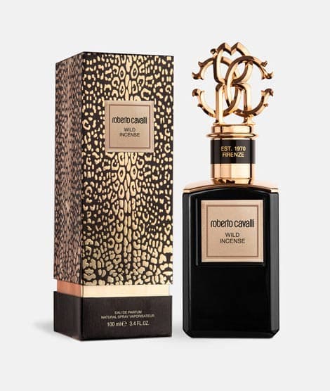 Roberto Cavalli Gold Wild Incense EDP For Unisex 100ml