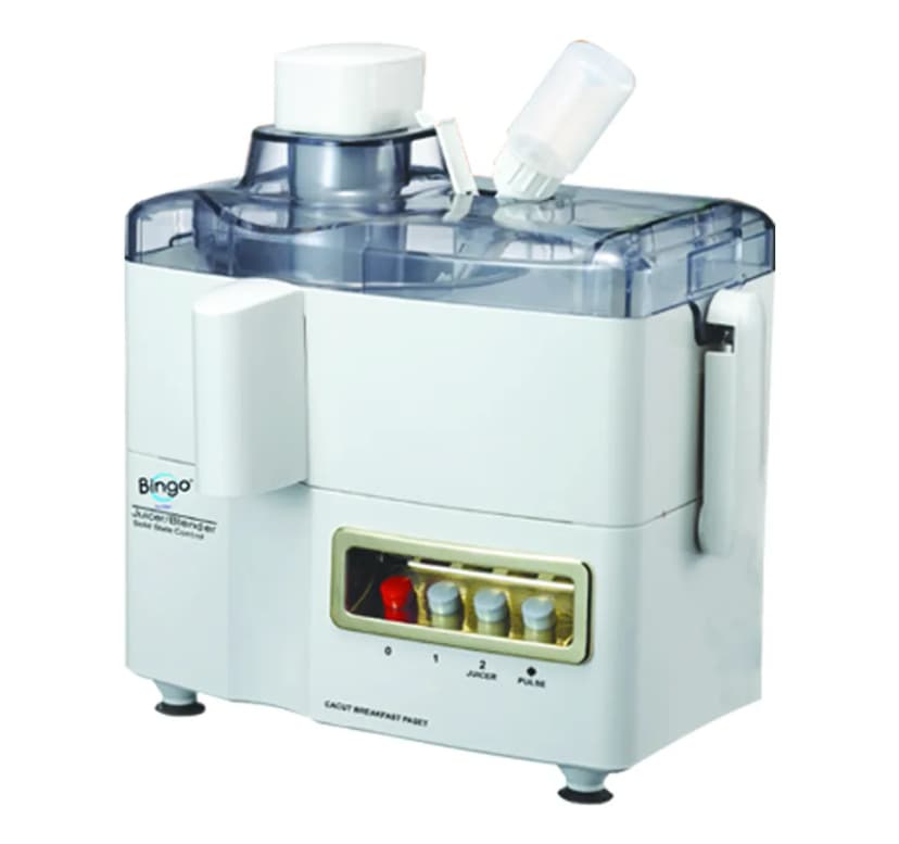Bingo Hard Fruit Juicer - SJ-100 Brand Warranty Bingo.