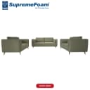 Diamond Supreme Foam Slate Lounge Sofa Set | Diamond Foam Official Store