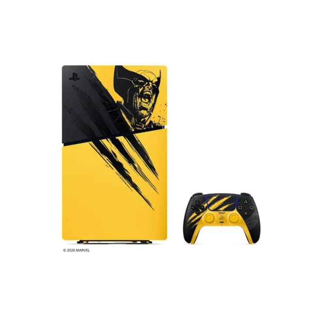 Sony PlayStation 5 Wolverine Battle Edition Bundle