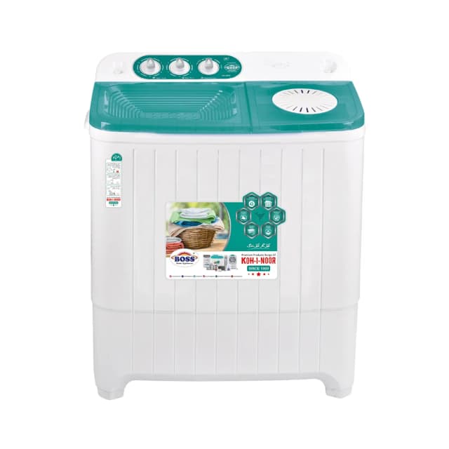 KE 9500-BS Boss Twin Tub Washing Machine