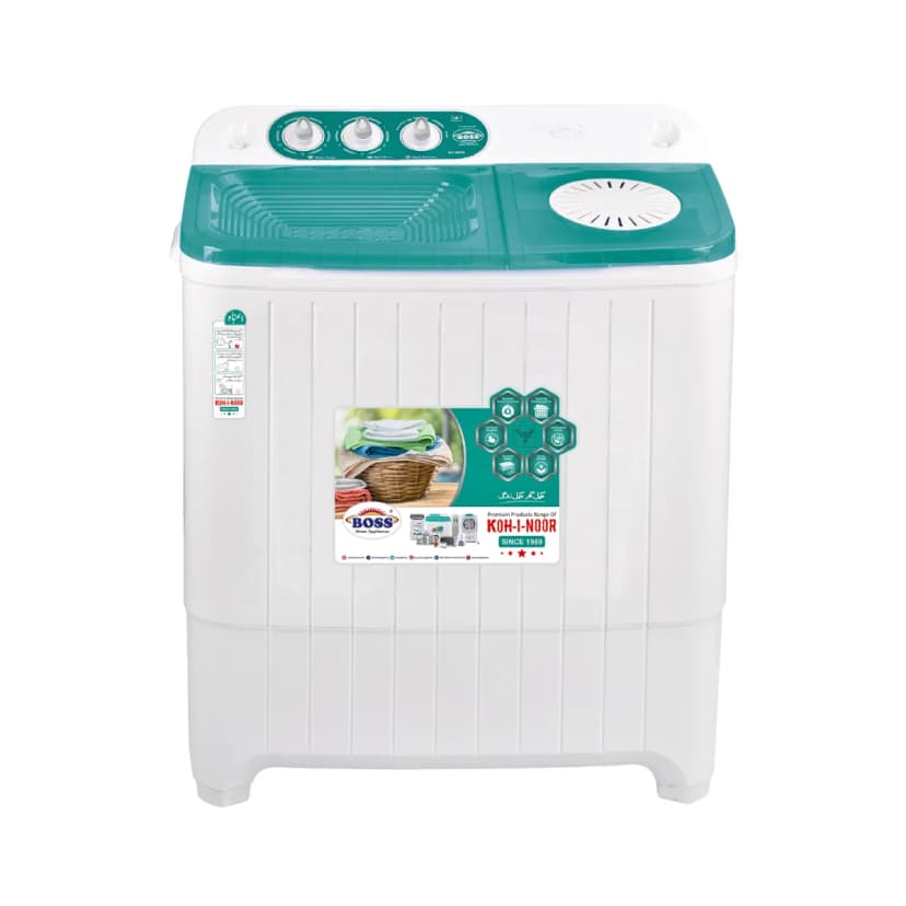 KE 9500-BS Boss Twin Tub Washing Machine