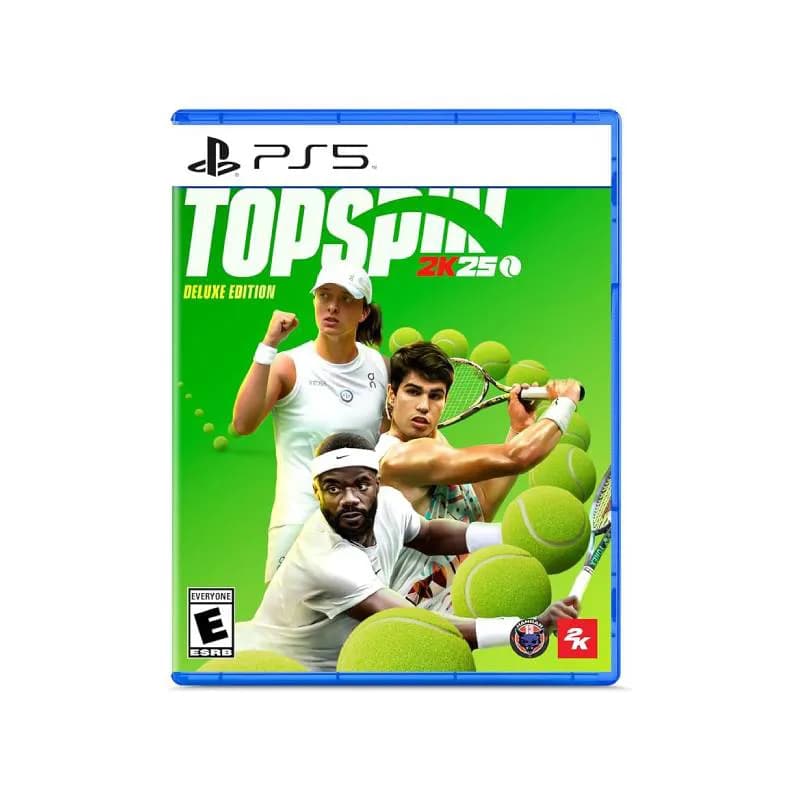 TopSpin 2K25 Deluxe Edition For Ps5