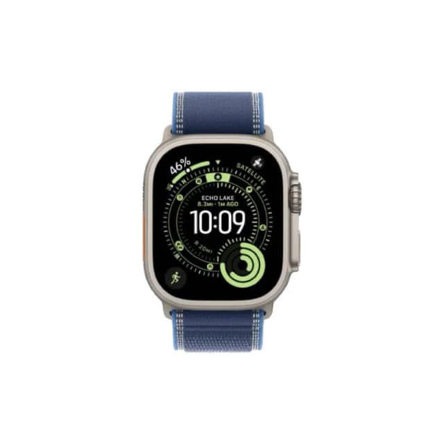 Apple Ultra 3 Watch 49mm Natural Light Blue Trial Loop Band