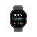 Apple Watch Ultra 4 49MM Black Translucent Black Ocean Band