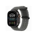 Apple Watch Ultra 4 49MM Black Translucent Black Ocean Band