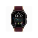 Apple Watch Ultra 4 49mm Black Titanium Burgundy Trial Loop