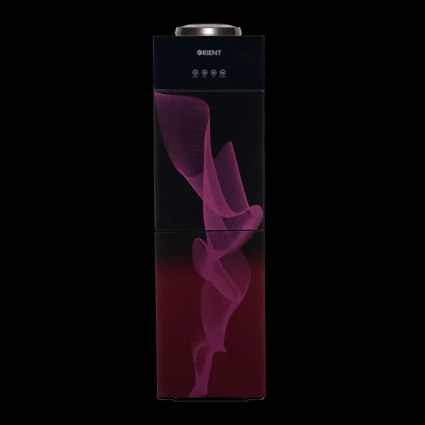 Orient Crystal 3 Taps Glass Door Water Dispenser PB