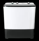 Dawlance - Washing Machine Semi Auto Twin Tub Top Load 12KG - DW 10500