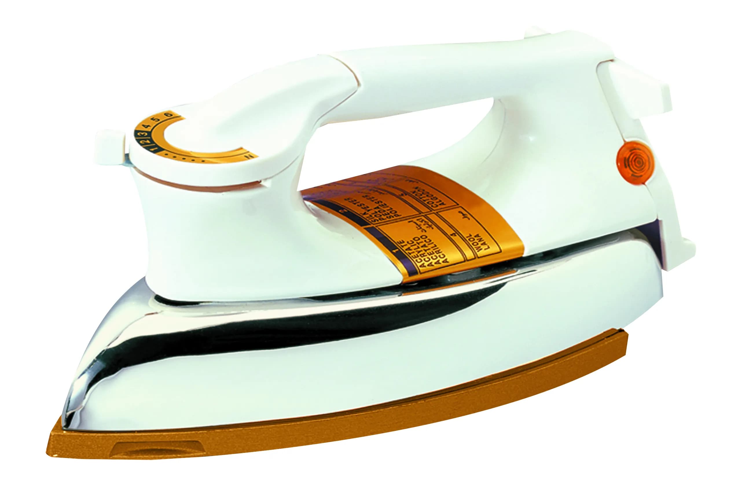 Bingo Heavyweight Dry Iron - X-910 - Premium Series.