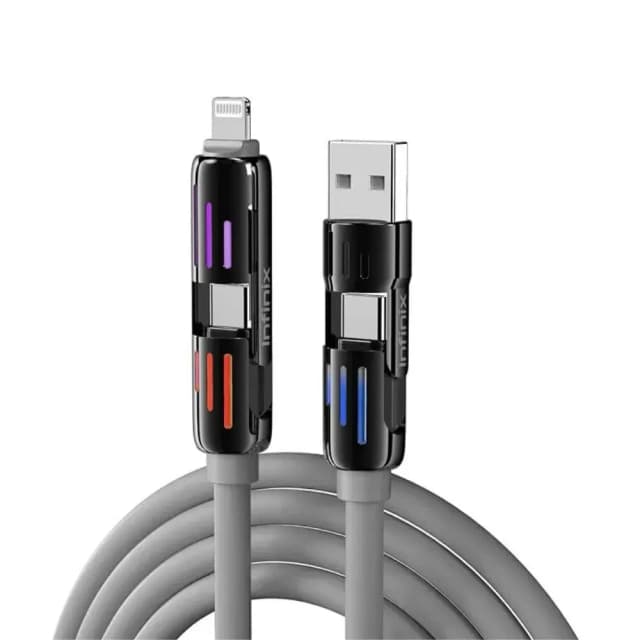 Infinix 4 in 1 240W Cable (XDX15)