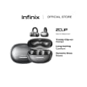 Infinix ZCLIP NC Earbuds XE04
