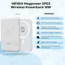 Infinix MagPower Wireless Power Bank XP03