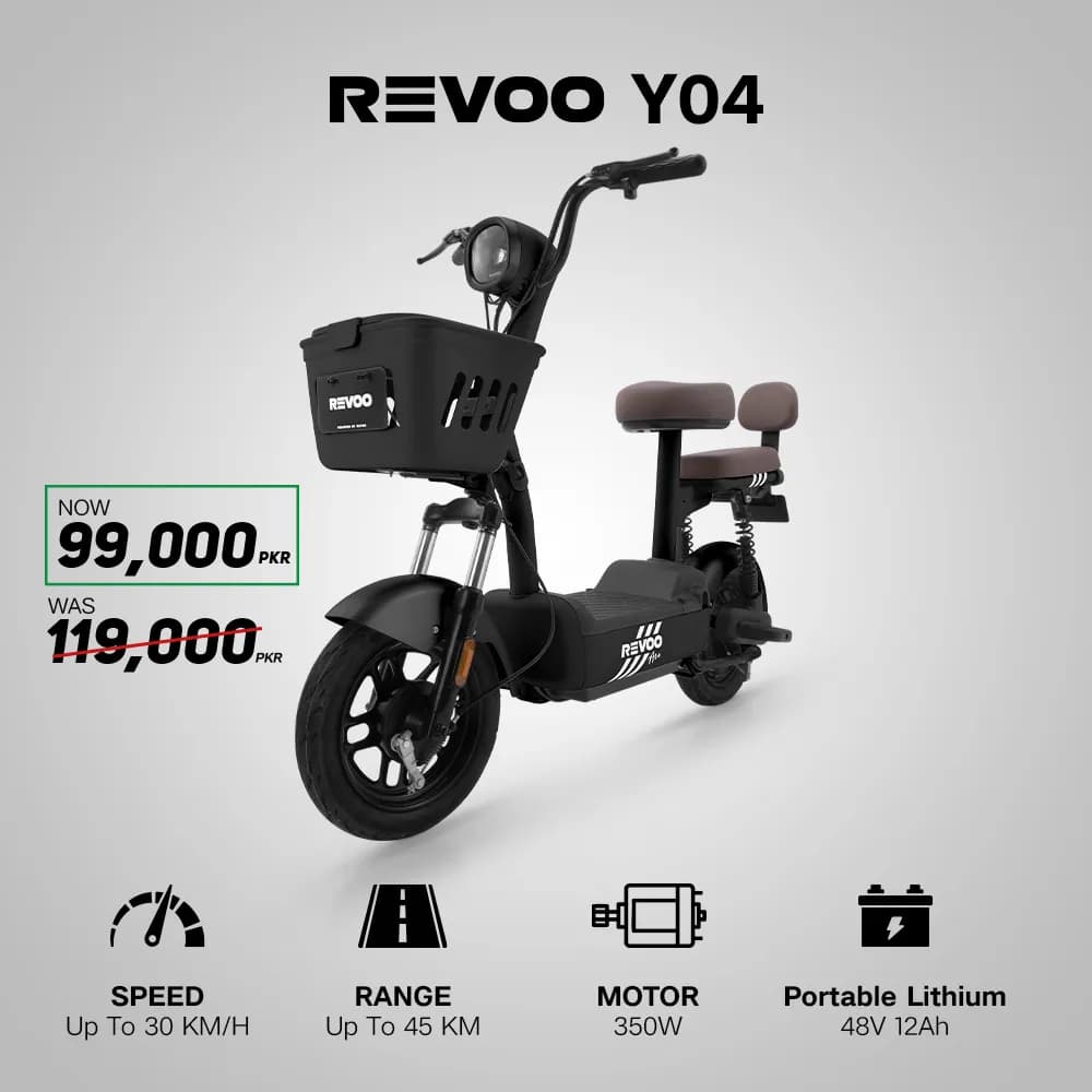 REVOO Y04 Electric Scooter or E-Bike