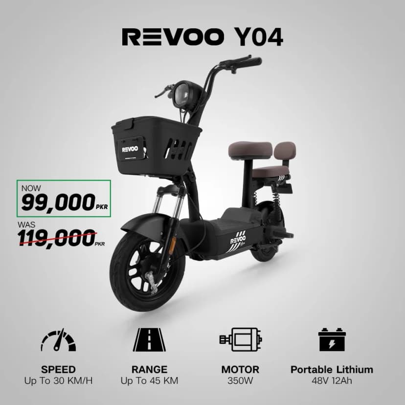 REVOO Y04 Electric Scooter or E-Bike