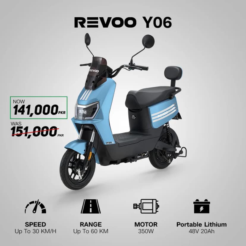 REVOO Y06 Electric Scooter or E-Bike