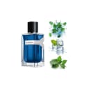 Yves Saint Laurent YSL Y ICED COLOGNE EDT For Men 100ml