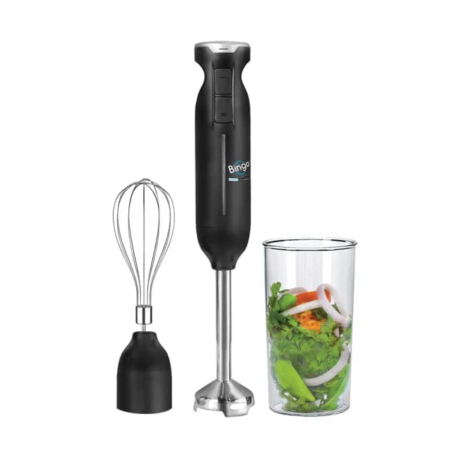 Bingo STICK BLENDER (Steel Rod) with Beater 600W SB-176 B