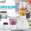 Bingo SUPER BLENDER 3 IN 1 Premium Series BX-496 EX