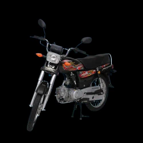 Super Star SS 70 CC Bike – 2026 Model Without Registration (Only For Karachi/Self Pickup)