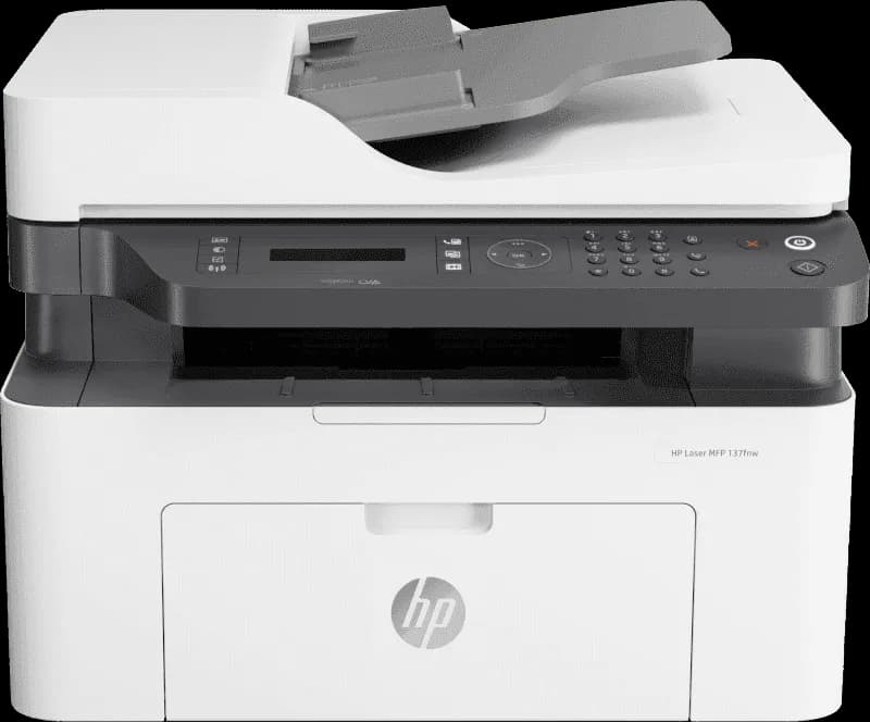 HP Wireless Mono Laser Printer MFP 139fnw