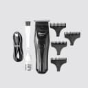 Kemei KM-593 Trimmer WIth Digital Display Display & Lithium Batteries
