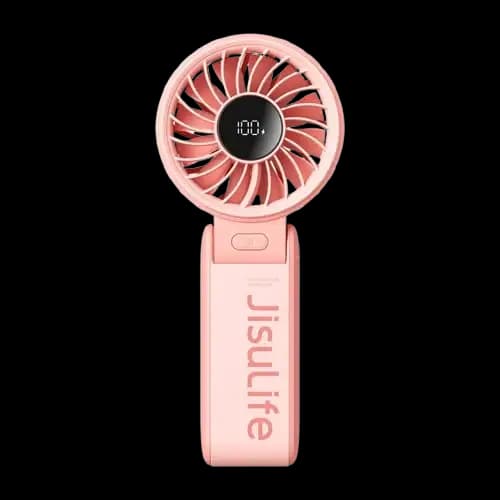 Handheld Fan Life 7 Pink