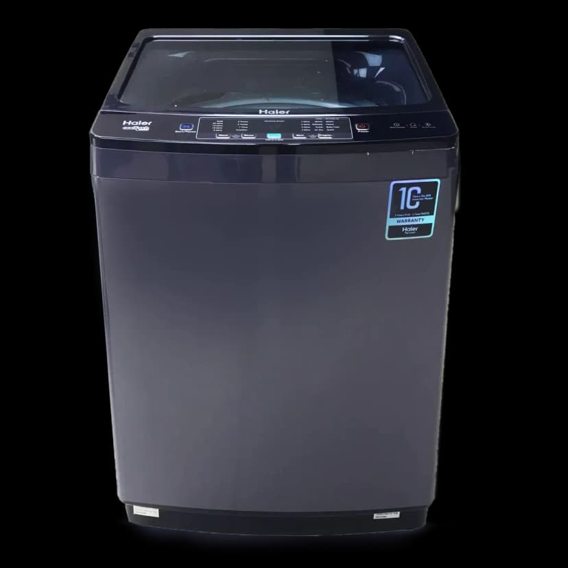 Haier 15KG Fully Automatic Top Load Washing Machine HWM 150-826S6 | 1300 RPM High Speed | Digital Panel | Large Capacity | Official Warranty