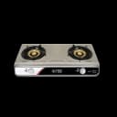 Nasgas Gas Stoves DG-1088 (Super Deluxe) Double Steel, Large Body, Heavy Ring