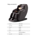 JC BUCKMAN RejuvenateUs 3D Massage Chair – Full Body Zero Gravity Recliner with 18 Auto Programs, SL Track, Heat & Shiatsu Deep Tissue Massage