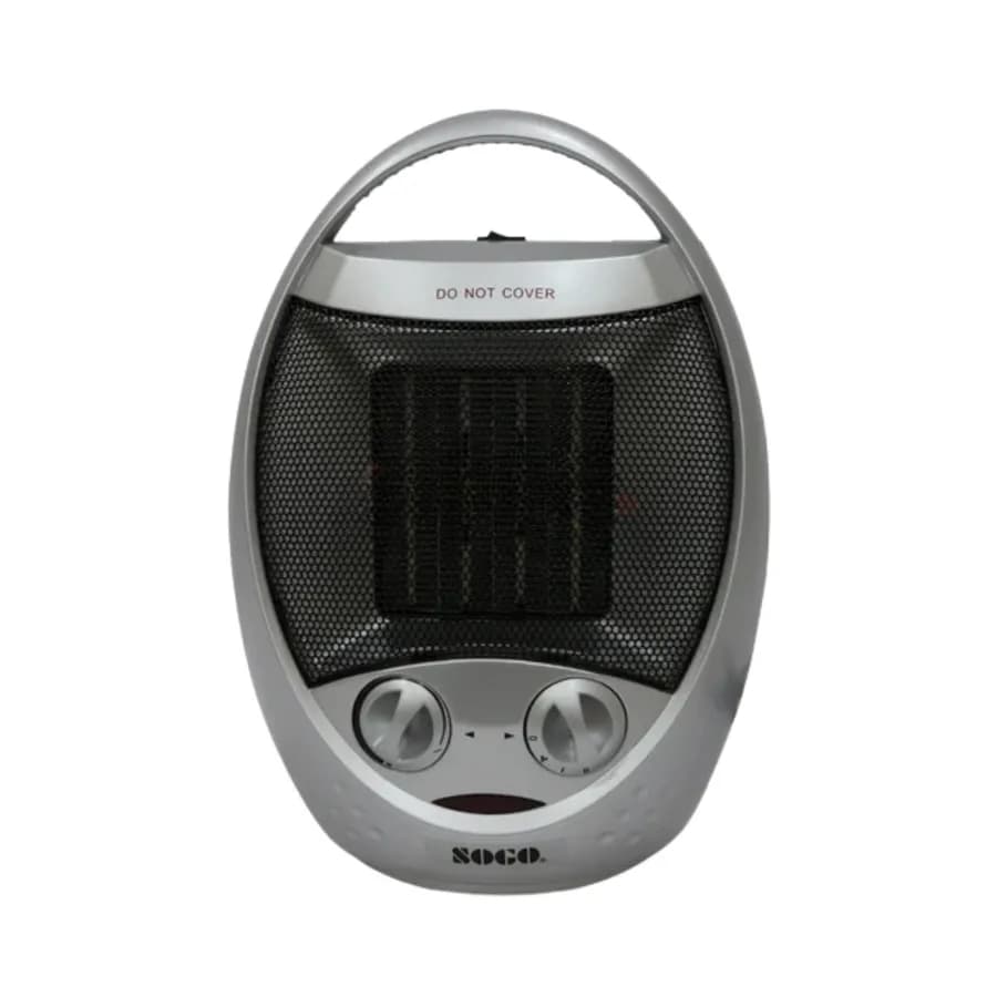 Sogo JPN-86 Ceramic Fan Heater – 1500W, Oscillating